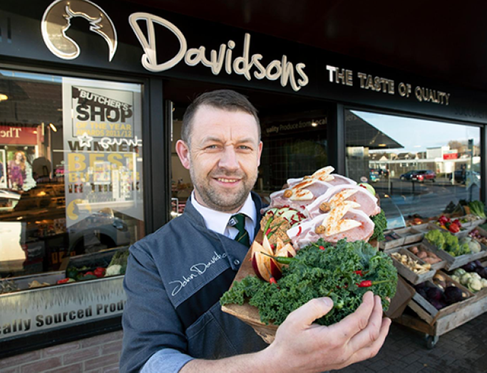 John Davidson presents some of his many award winning produce