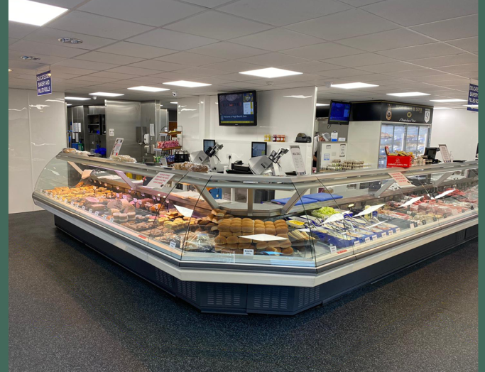 Hugh Black & Sons - Cowdenbeath Butchers Counter