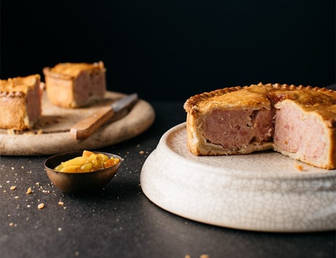 Higginsons of Grange; Pork Pie; Higginsons Pork Pie