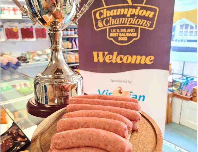 Mark Duckworth's Champion of Champions on display at his Kirkby premises