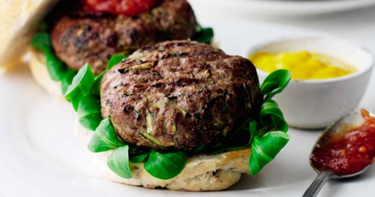 Kiev Beef Burgers Recipe