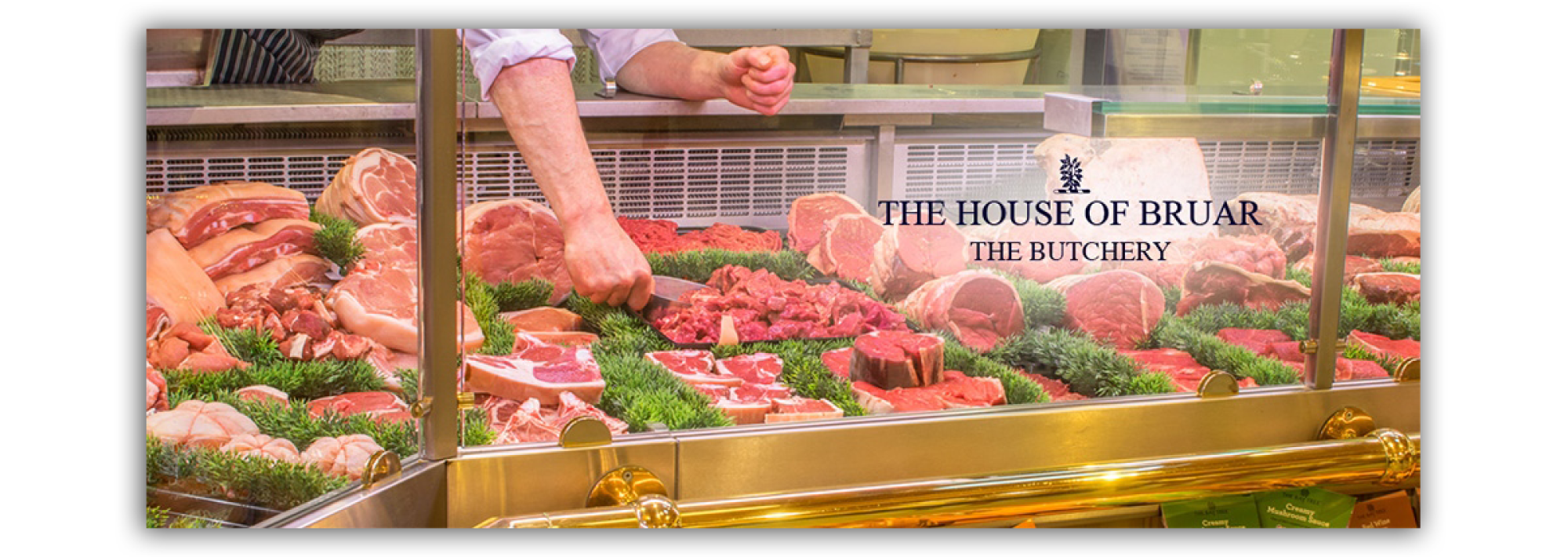 House of Bruar Butchery Counter