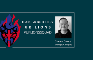 Steven Owens; UK Lions Butchery; World Butchers Challenge; Paris 2025; C. Lidgate; Holland Park Avenue;