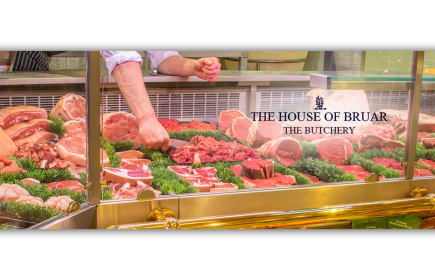 House of Bruar Butchery Counter