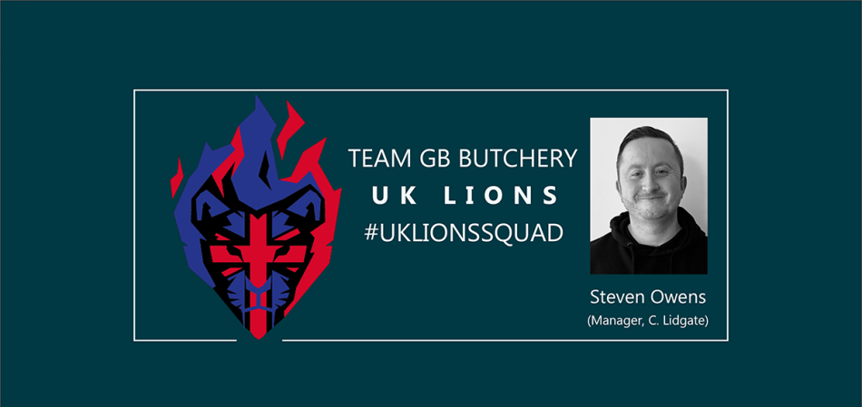 Steven Owens; UK Lions Butchery; World Butchers Challenge; Paris 2025; C. Lidgate; Holland Park Avenue;